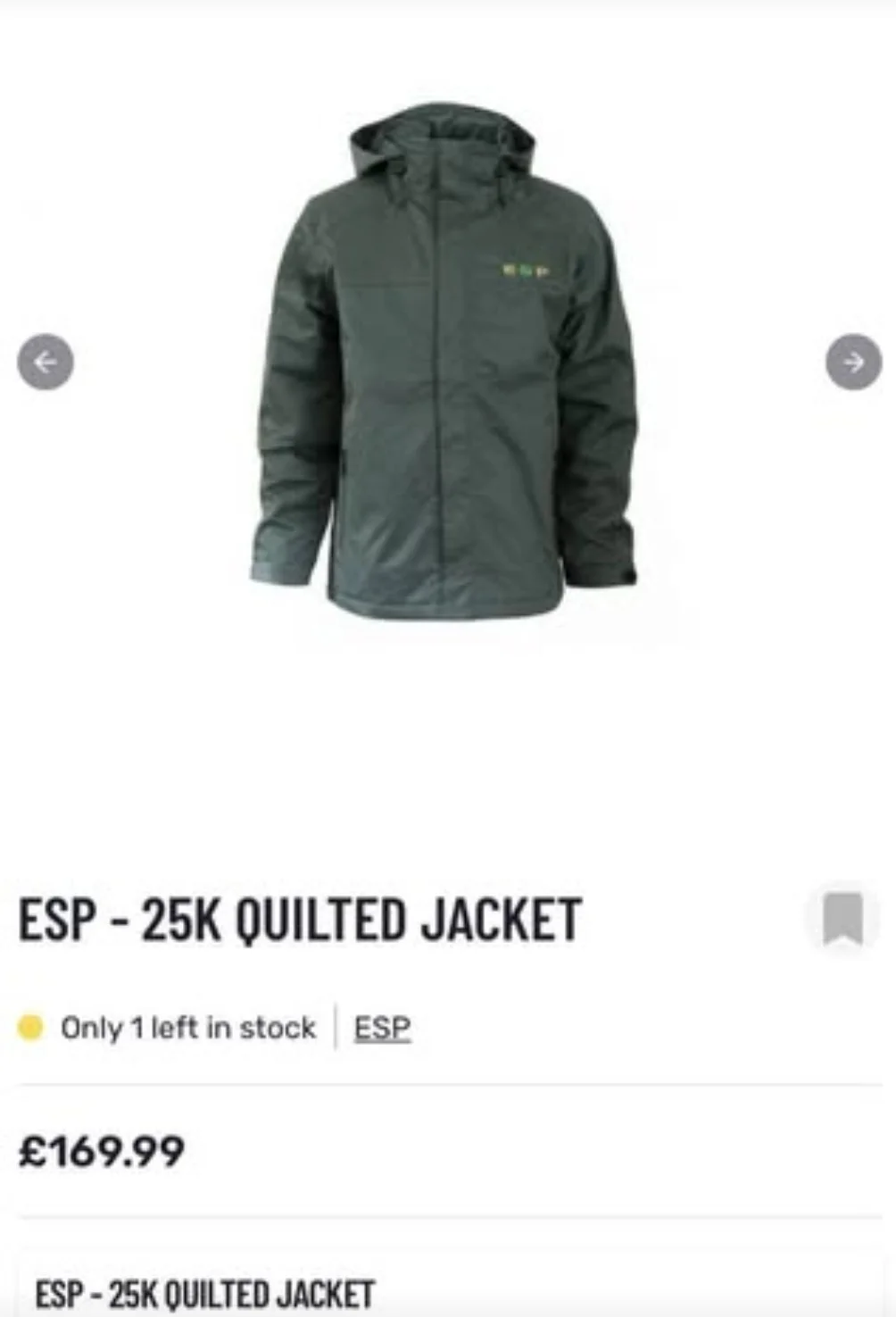 Product photo