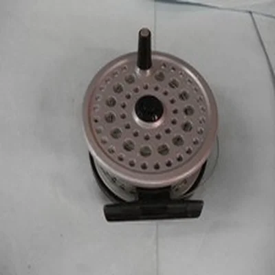 RYOBI 357MG SUPER LIGHT MAGNESIUM  FLY REEL 3 3/4 INCH IN GOOD USED CONDITION