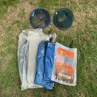 Selection of Fishing Landing Nets + Keep Net