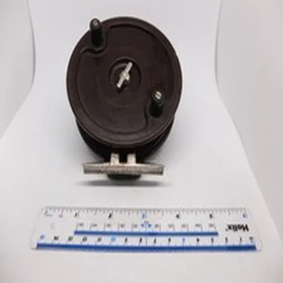 Allcock Aerialite Bakelite 3 3/4" Fishing Reel Vintage in good condition