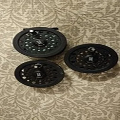Shakespeare Graflite 2755 Fly Fishing Reel and 2 Spare Spools 7wt