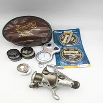 Small lot of Fishing Tackle - Potenza Reel 2018 030, Line etc