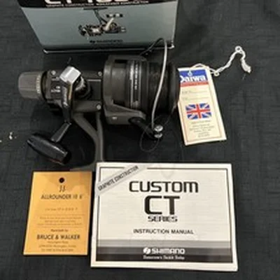 Shimano Custom-X Speed Master 4000SM Spinning Fishing Reel