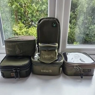 Carp Tackle Bits Bags Esp Korda Thinking Anglers Trakker Job Lot