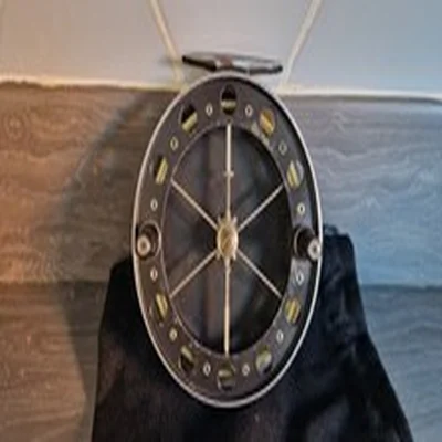 Allcock's Match Aerial Centrepin Reel 4.5"