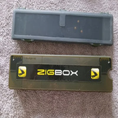 Carp fishing/course fishing Zig rig storage case and a rig storage case