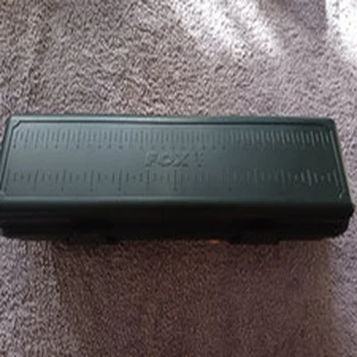 Fox large capacity carp fishing Rig storage box with 40 plus pins