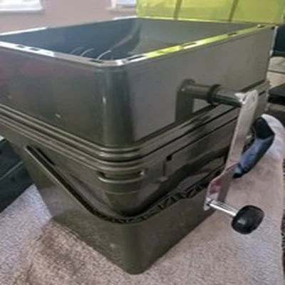 Ridge Monkey RM589 Advanced Full Kit Boilie Crusher for Carp fishing