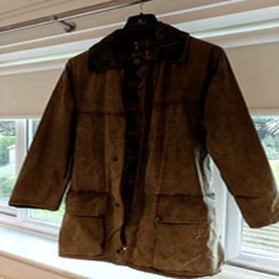 Hardys Vintage Fishing Jacket medium. Similar to Barbour.