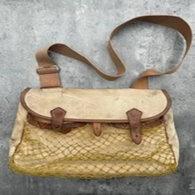 Brady Halesowen Canvas & Netting  Bag Game Poachers Fishing Hunting LL Bean