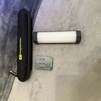 Ridgemonkey Vault Lite IR180 Bivvy Light - Carp Fishing Torch with hard case