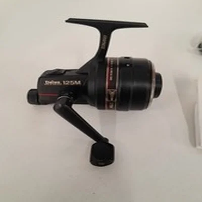 Daiwa  Enclosed Spool  Match Fishing Reel 125M in box (09)