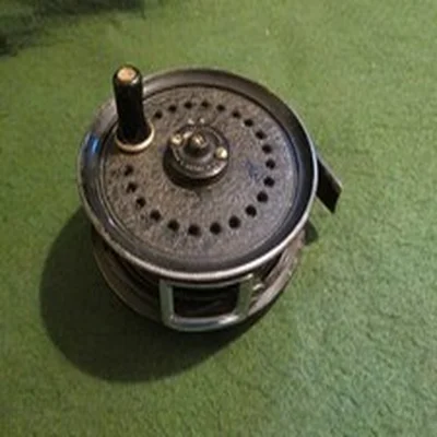 Vintage J W Young & Sons Beaudex Centrepin Fly Fishing Reel - Redditch England