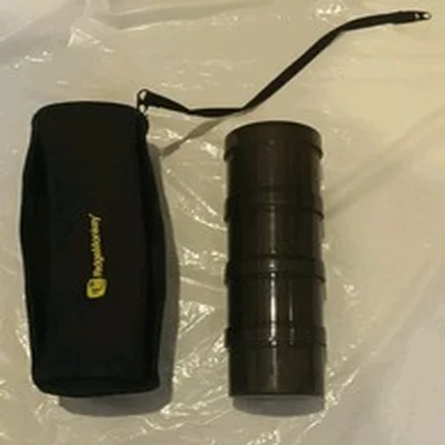 RidgeMonkey Glug Pot Bag Boilie Pop up Bait Holdall Carp Fishing Tackle Case