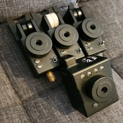 Steve Neville mk3 remote bite alarms x3 + Jag Snag + Cases Carp Fishing Tackle 