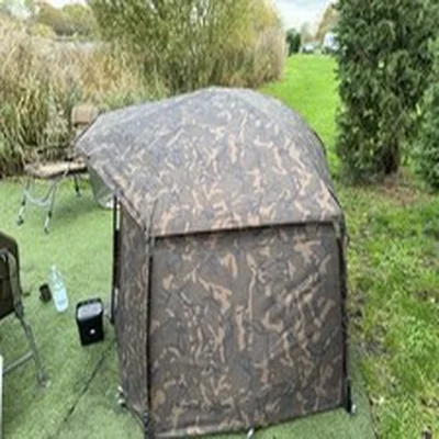 Fox Frontier Camo Bivvy Everything Inc Vapour Peak And Ground Sheet