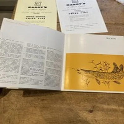 HOUSE OF HARDY 1966 ANGLERS GUIDE & CATALOGUE: Rods Reels Flies Fishing Tackle