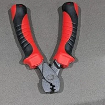 Fishing Crimping Tool Barrel Pliers