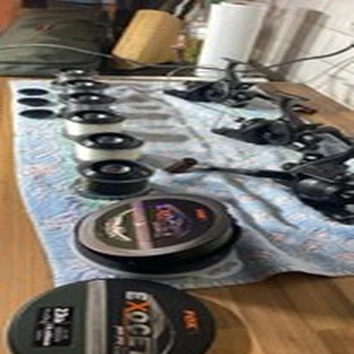 Daiwa infinity-x 5000 BR Baitrunner Reels Carp Fishing Tackle