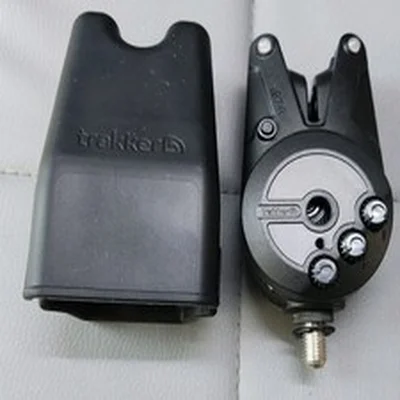 Trakker DB7-R Buzzer + Case Bite Alarm Excellent Used Carp Fishing End Tackle