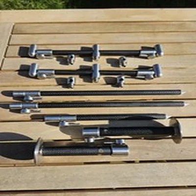 Century Steve Neville Carbon Stainless Buzz Bars And Bank Sticks