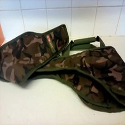 Fox Camo Lite 1 ROD Sleeve for Carp Fishing