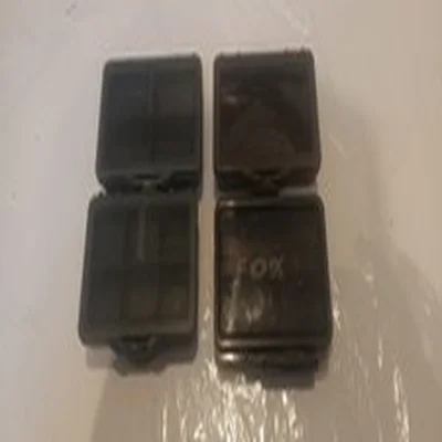 carp tackle Boxs x4 Fox & NGT compartment boxs