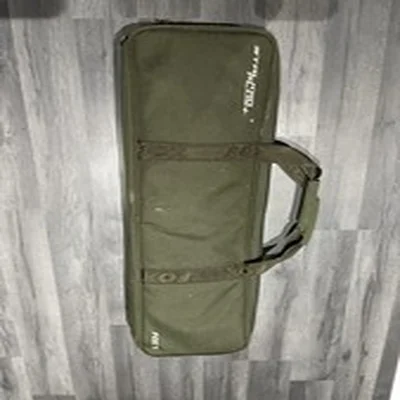 Fox Stalker Plus fishing rod pod (2 + 3 rod buzz bars) CARP FISHING SET UP