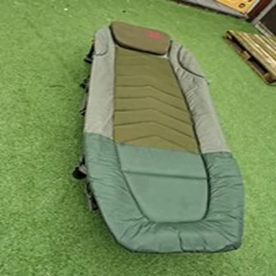 Wide Adjustable Camping Fishing Bed Chair