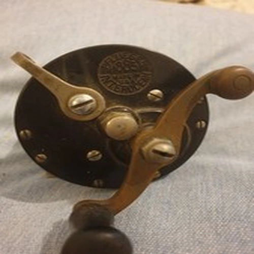 P Flueger 1885 interocean fishing reel