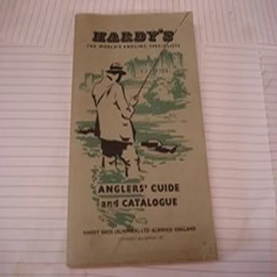 HARDYS ANGLERS GUIDE AND CATALOGUE 1957 WITH PRICE LIST