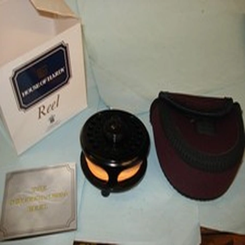 HOUSE OF HARDY SOVEREIGN 2000 FLY REEL # 7 IN VERY GOOD CONDITION NUMBER 505