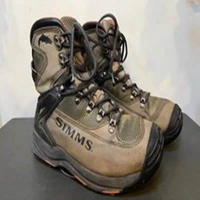 Simms G3 Vibram Wading Boots UK7