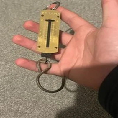 Vintage Fishing Scales