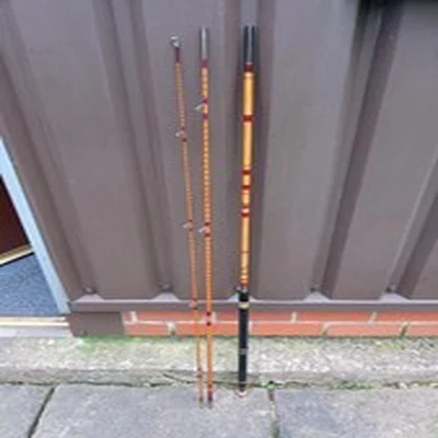 Allcocks Vintage 'Wallis Wizard' 11ft 3pc Fishing Rod