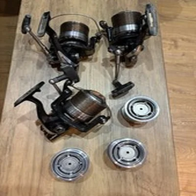 Daiwa Emcast Evo 5000 Fishing Reels with 3 Spools