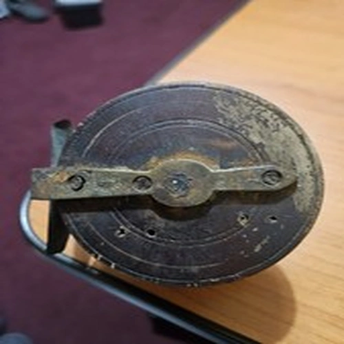 Small Fishing Reel