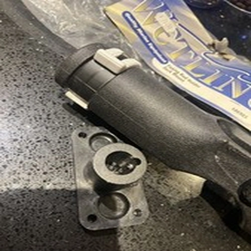 Wet line Fishing rod holder deck mount