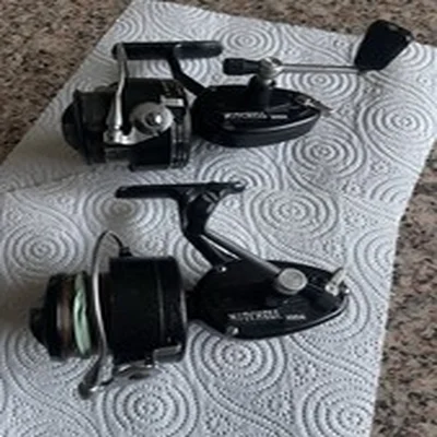 Mitchell 300a Vintage Reels X 2