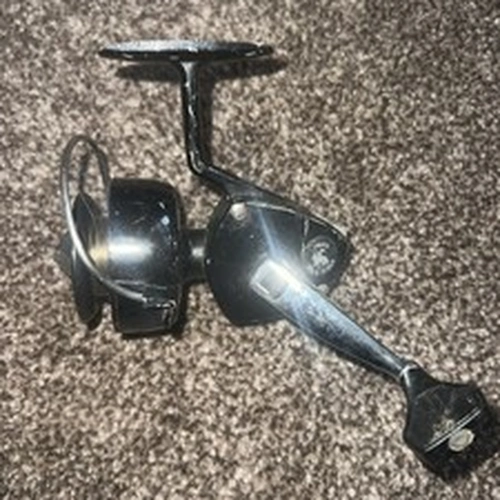 Intrepid Black Prince Vintage 1970s Fishing Reel