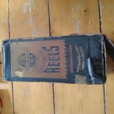 empty J.W.Young & Sons ltd reel box