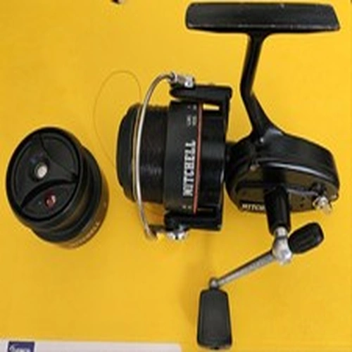 Mitchell 300S and Spare Spool (Shallow). Very Good Used Condition