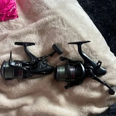 2 Prologic Element 5000bf Carp Fishing Reel