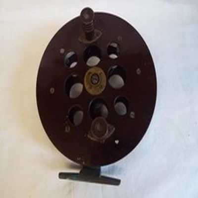 Large 7" Scarborough bakelite sea reel.