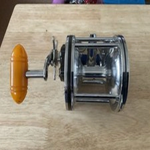 Penn Senator 114 6/0 Senator Big Game Reel Vintage with Box Superb Condition 