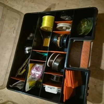 Fishing tackle kit/box