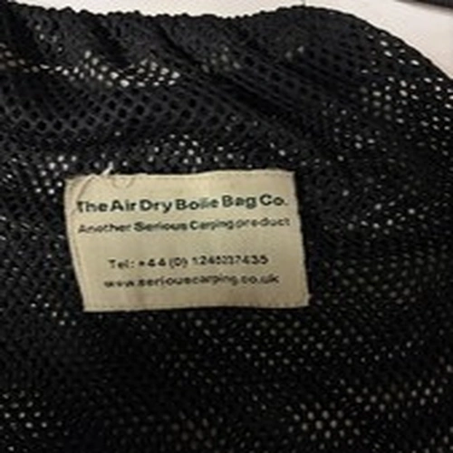 The Air Dry Boilie Bag Co Bag