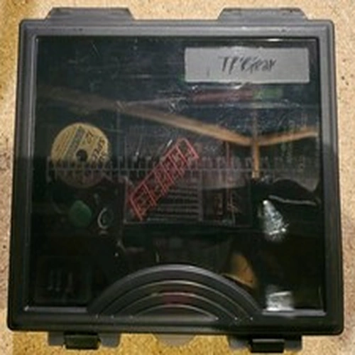 TF Gear Tackle Box with Carp Fishing Accessories (JOB LOT)