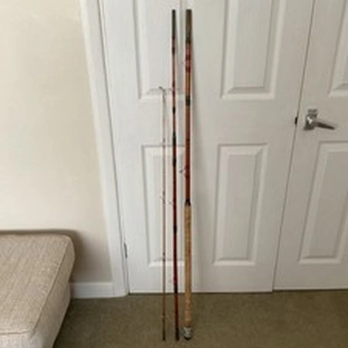 Jack Clayton , Boston. “Fenland” Cane/Split Cane Float Rod. 11ft 6in. Good order