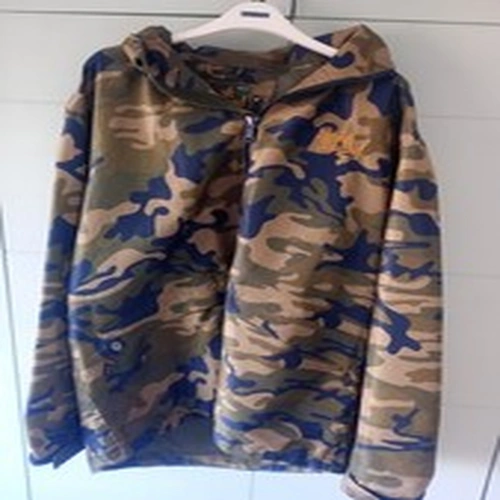 Camo Fishing Jacket XL Bank Bound